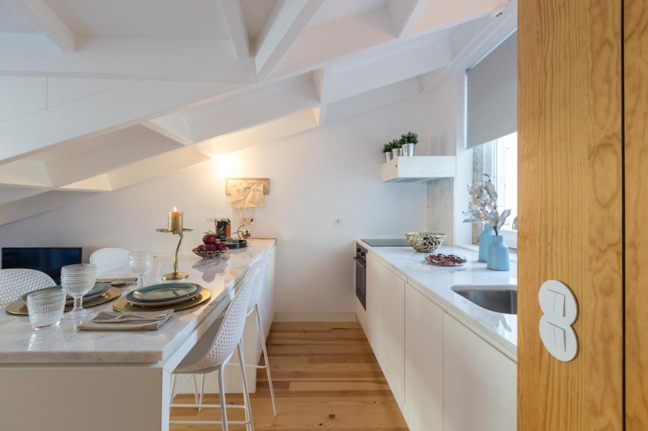 Beautiful Loft Downtown Porto Apartment Екстериор снимка